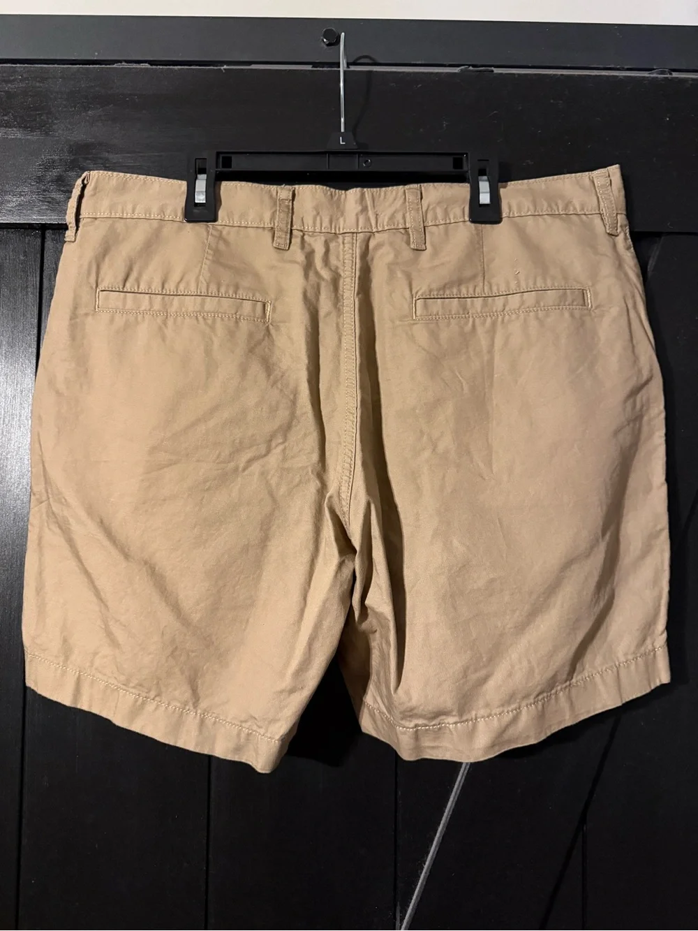 Patagonia shorts Mens 34 waist khaki 6 inch inseam